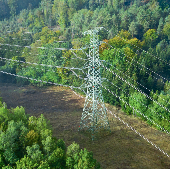 Norelco power lines